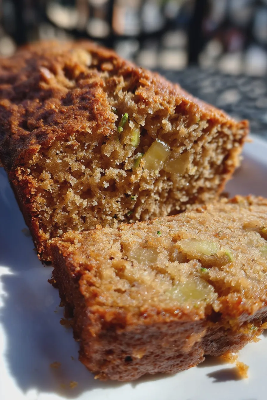 zucchini bread with applesauce