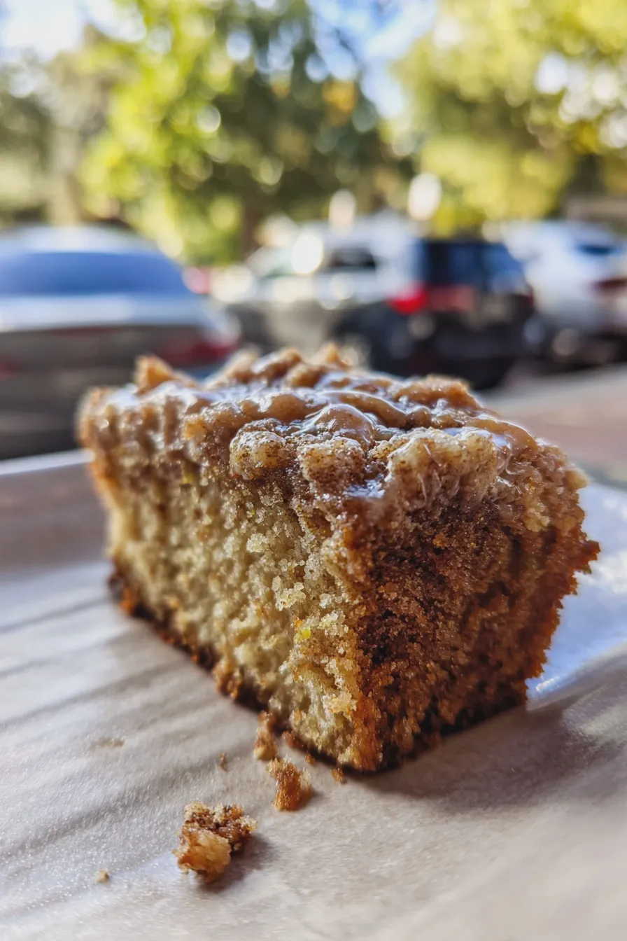 zucchini coffee cake