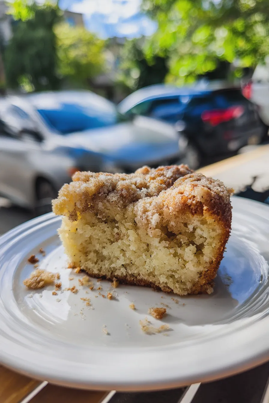 zucchini coffee cake
