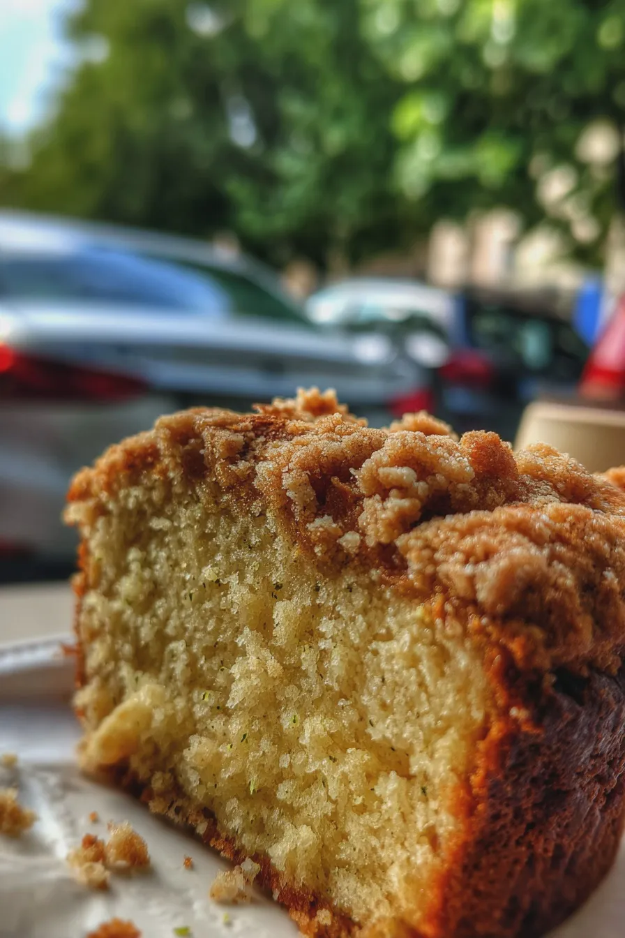 zucchini coffee cake