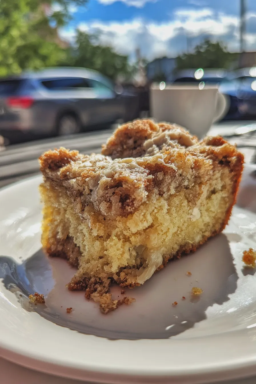 zucchini coffee cake