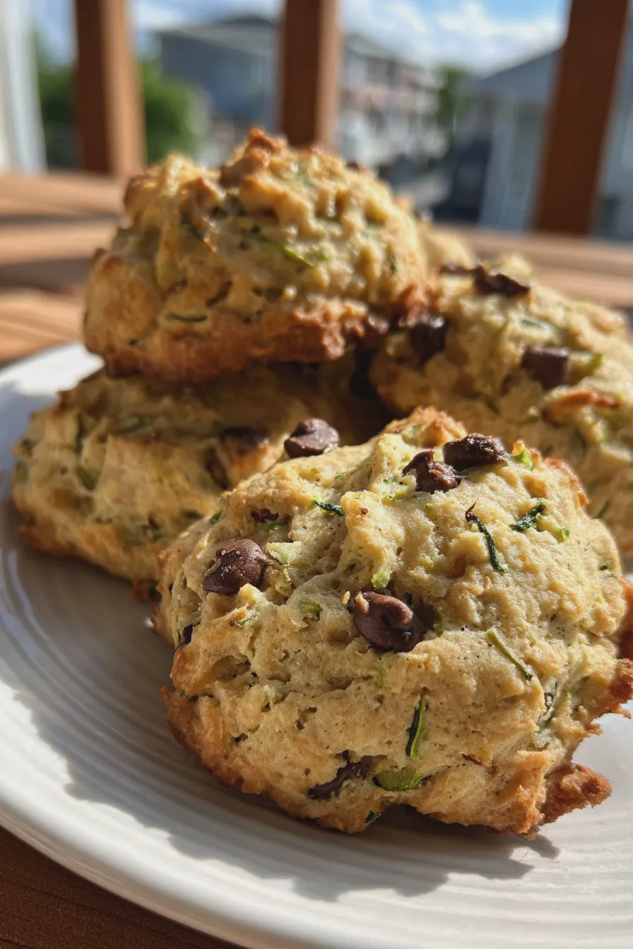 zucchini cookies Recipe 3 zucchini cookies
