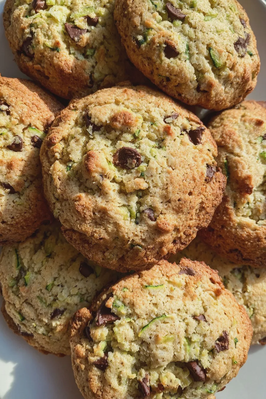 zucchini cookies Recipe 4 zucchini cookies