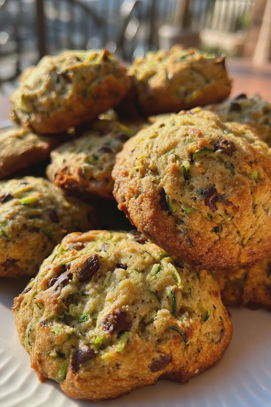 zucchini cookies Recipe 1 zucchini cookies