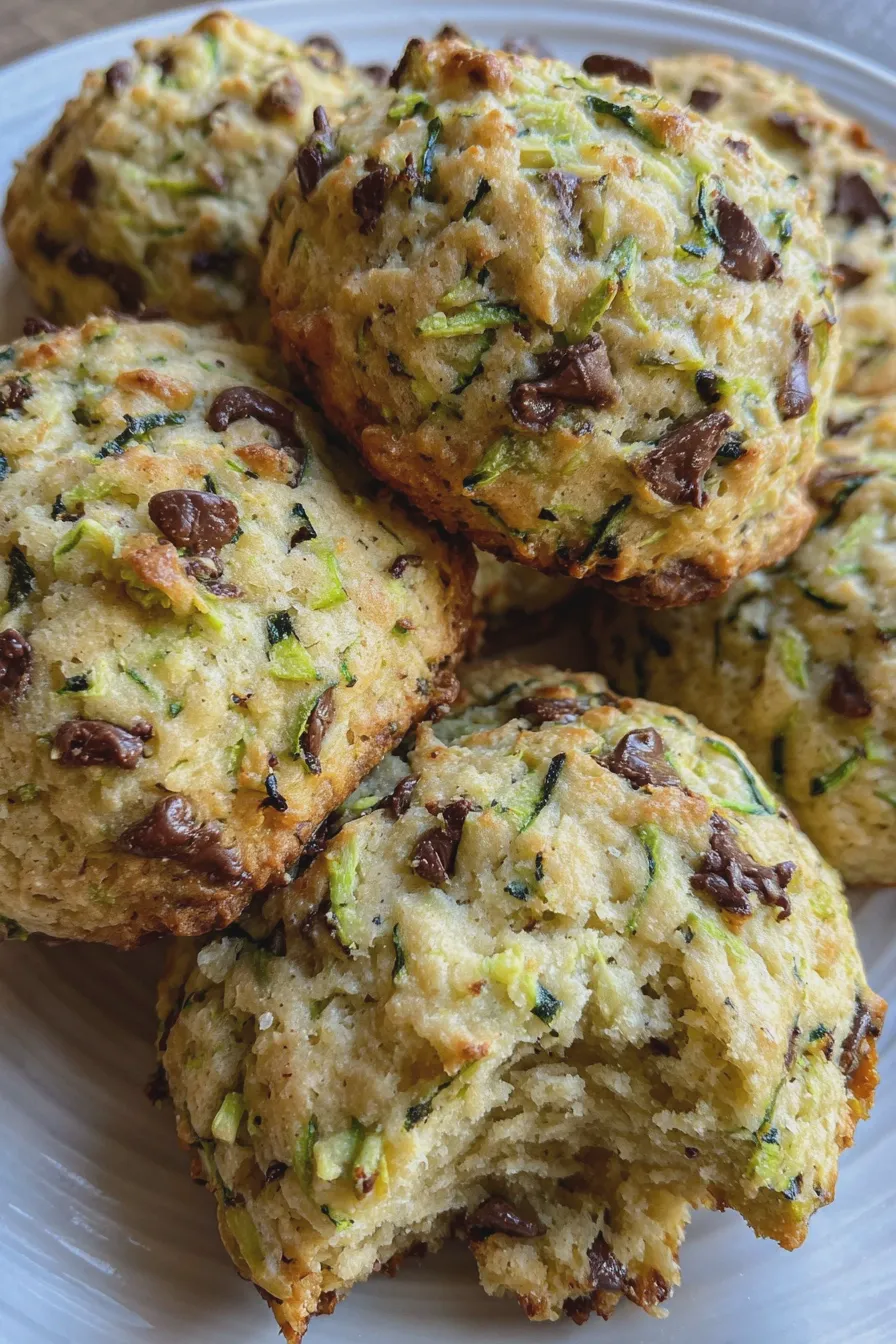 zucchini cookies Recipe 2 zucchini cookies