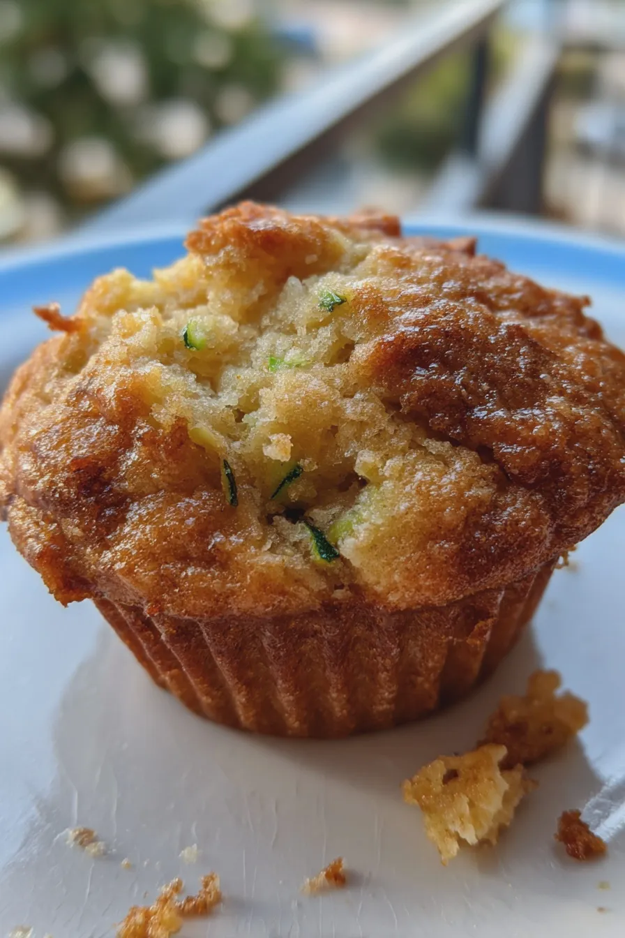 zucchini muffins