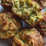 zucchini muffins