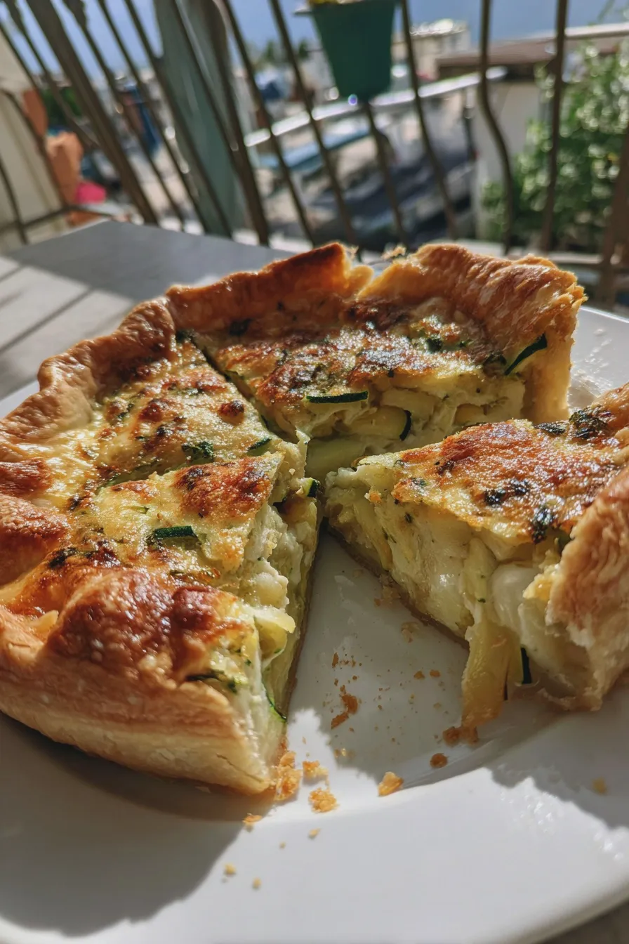 zucchini pie