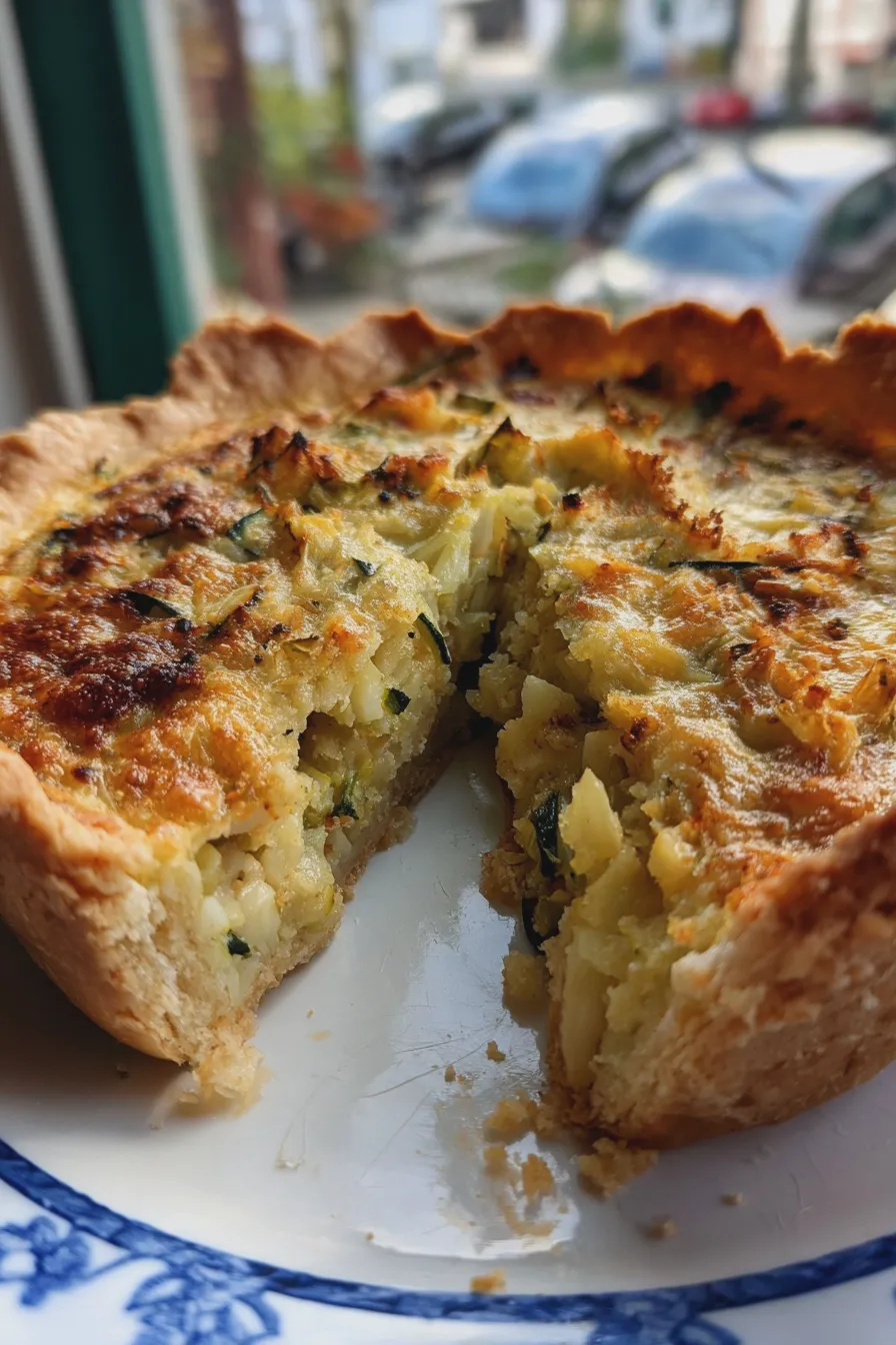 zucchini pie