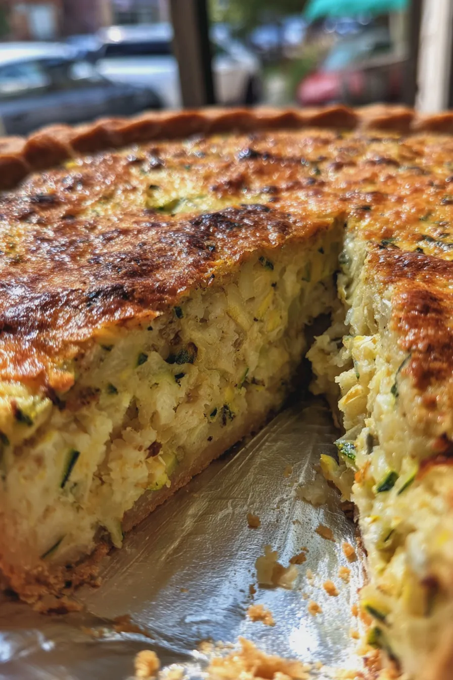 zucchini pie