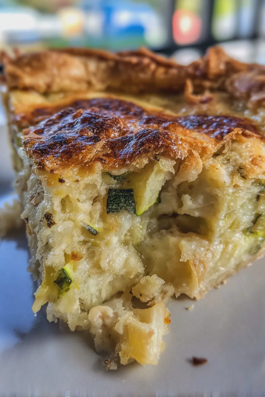 zucchini pie