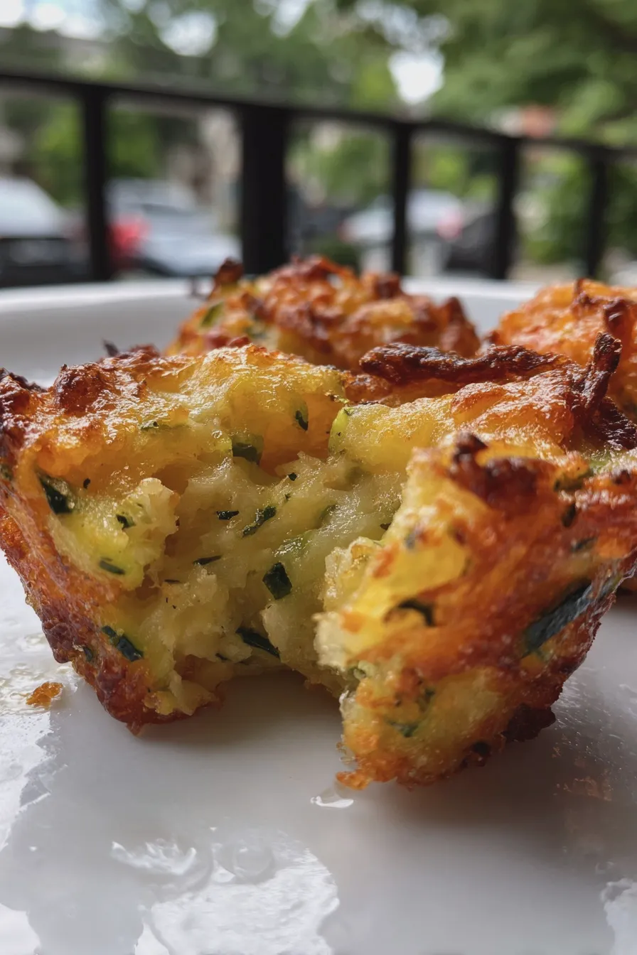 zucchini tots