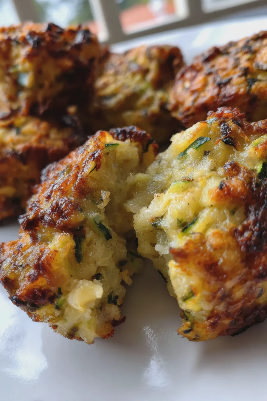 zucchini tots