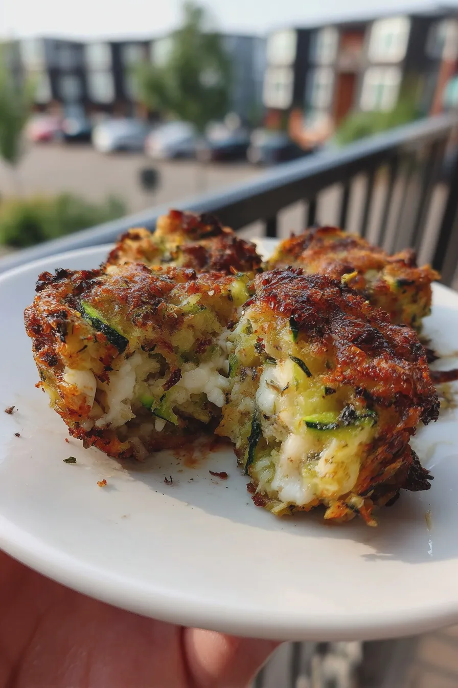 zucchini tots