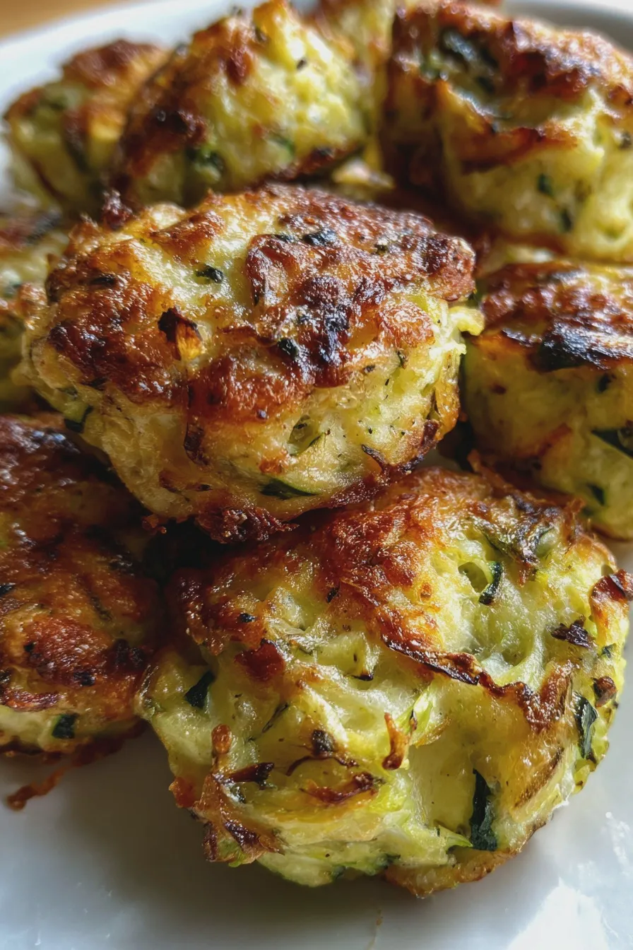 zucchini tots