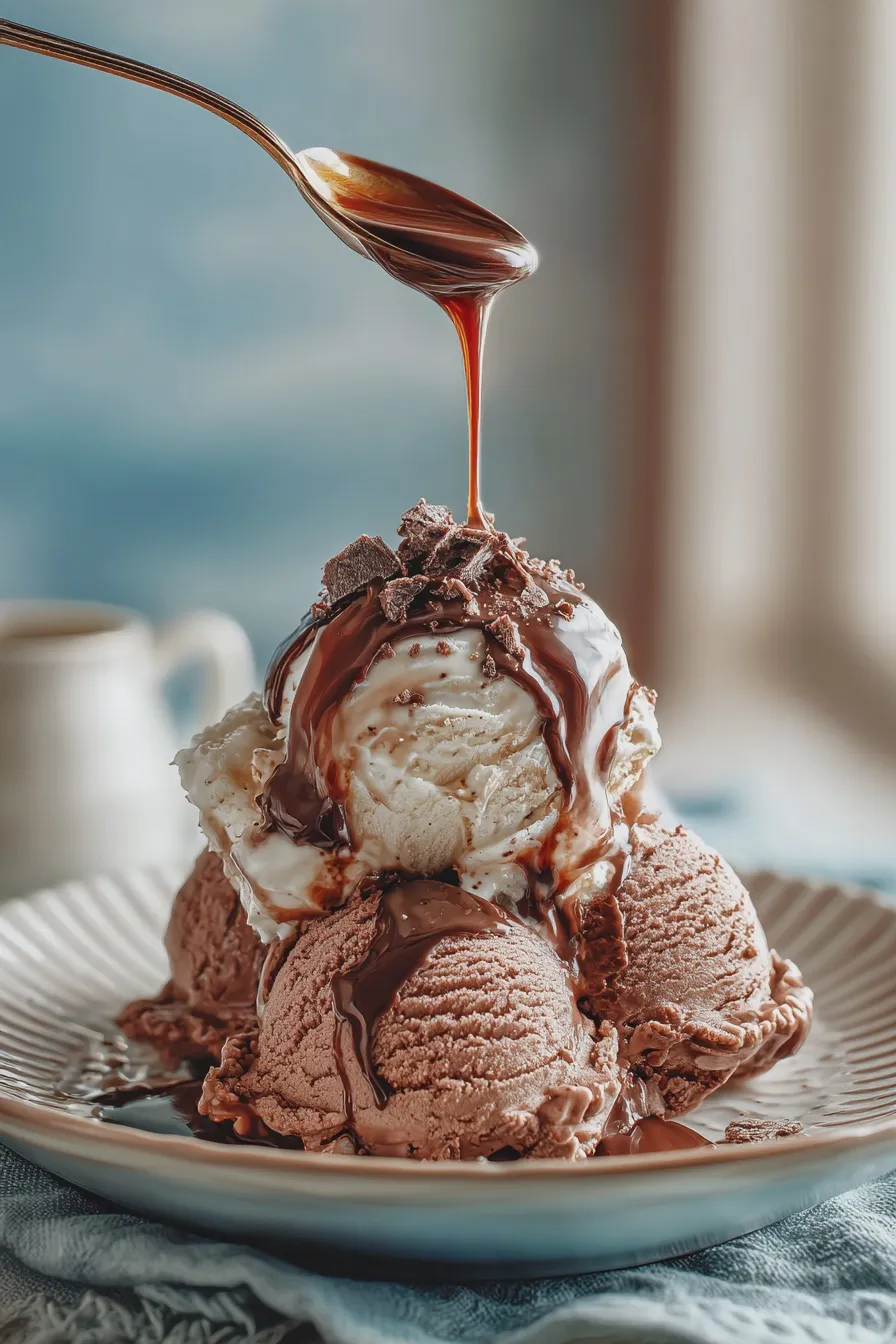 chocolate ice cream