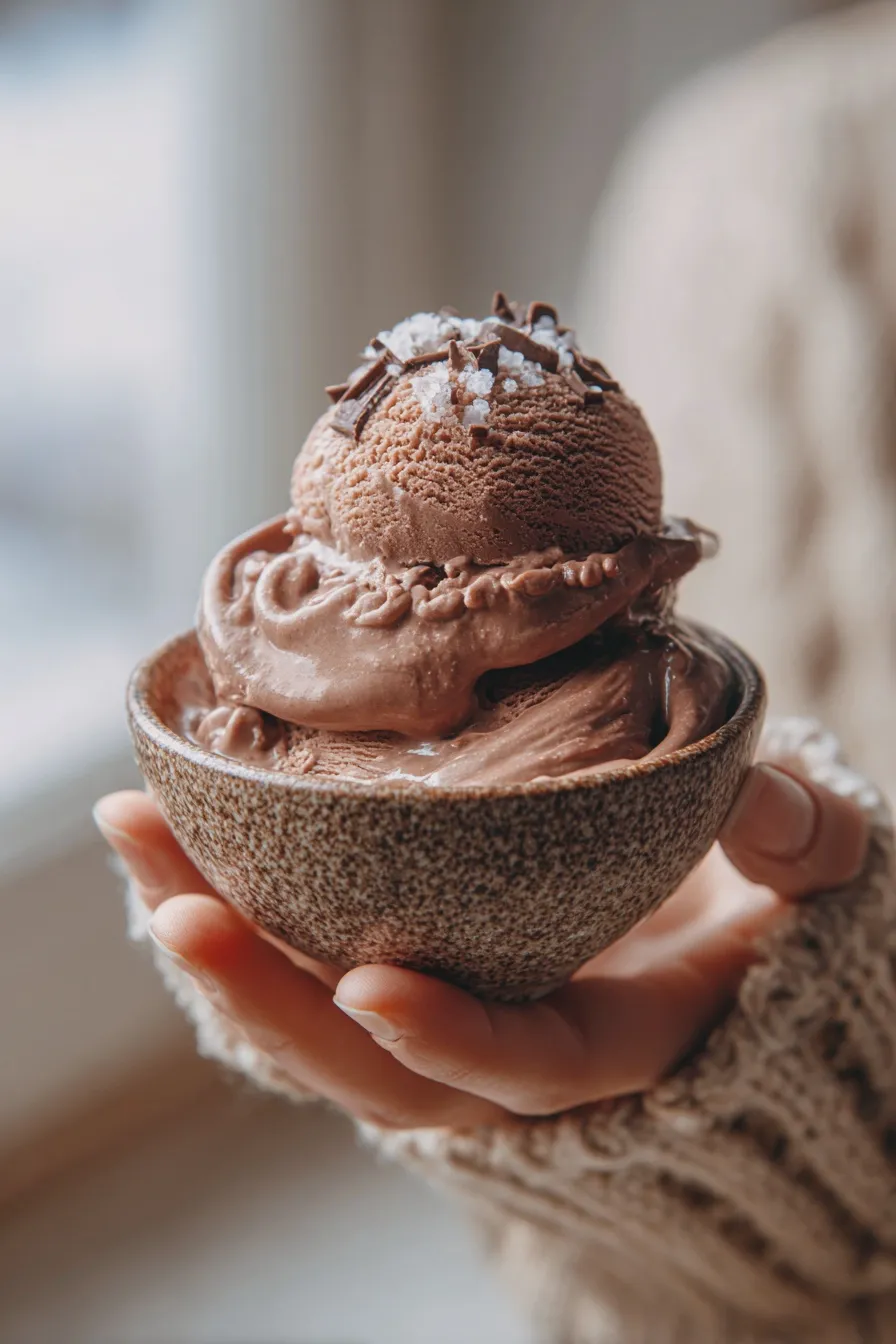 chocolate ice cream
