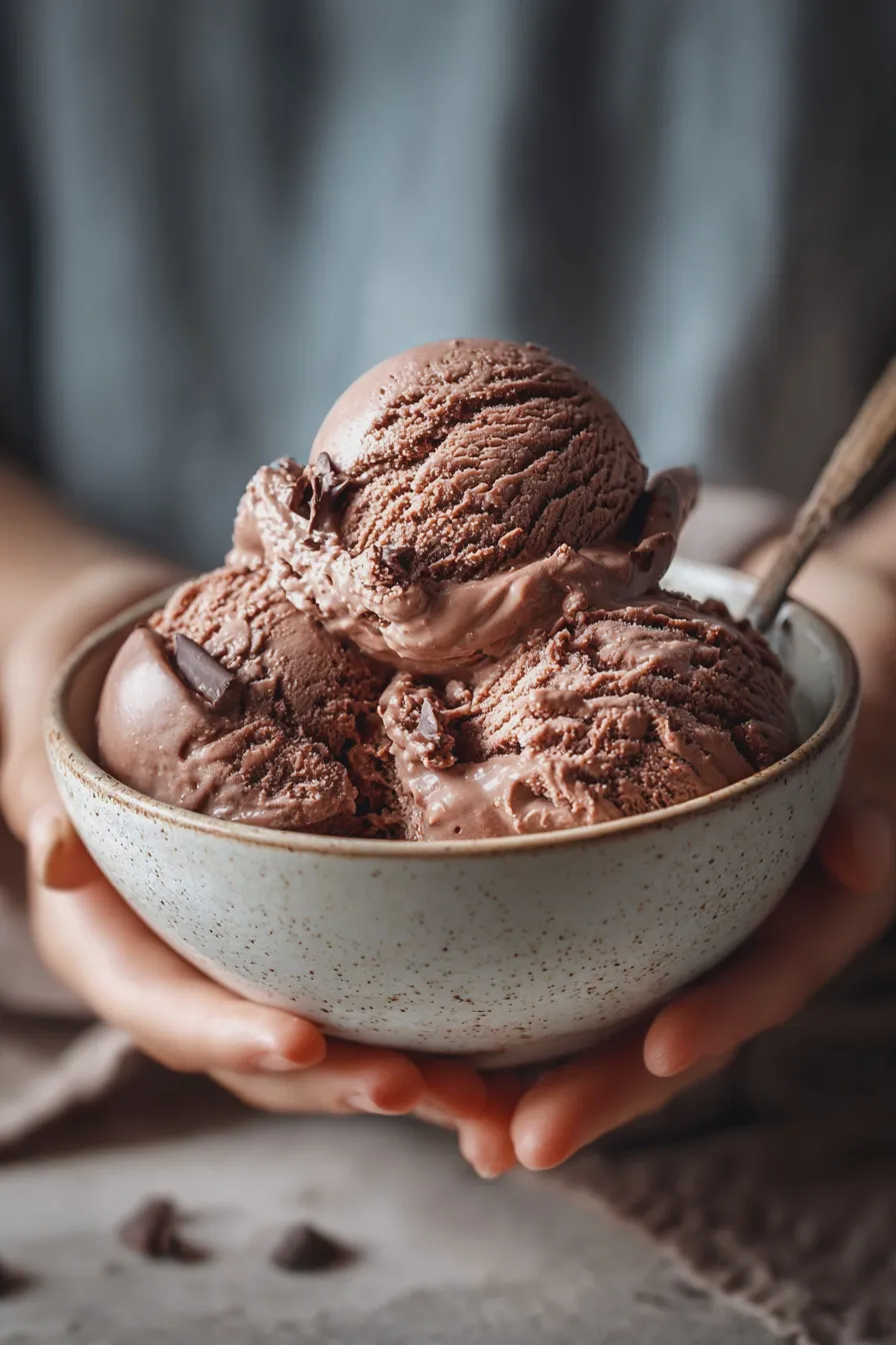 chocolate ice cream