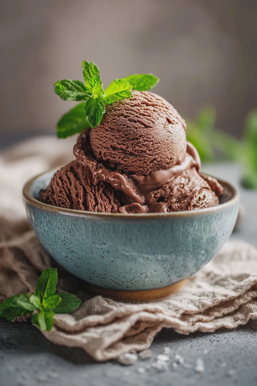 chocolate ice cream