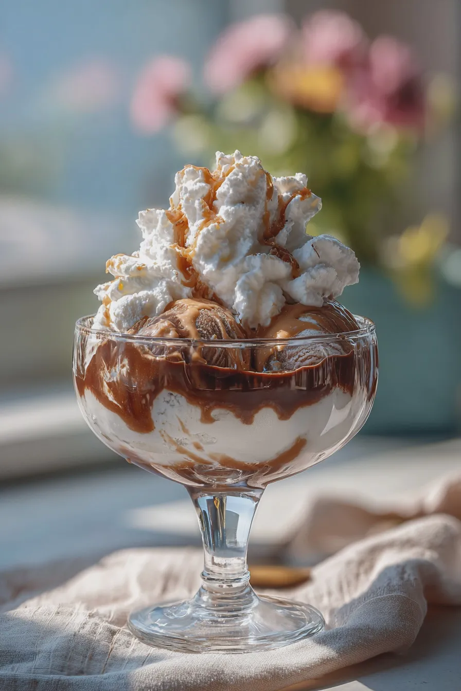 homemade ice cream