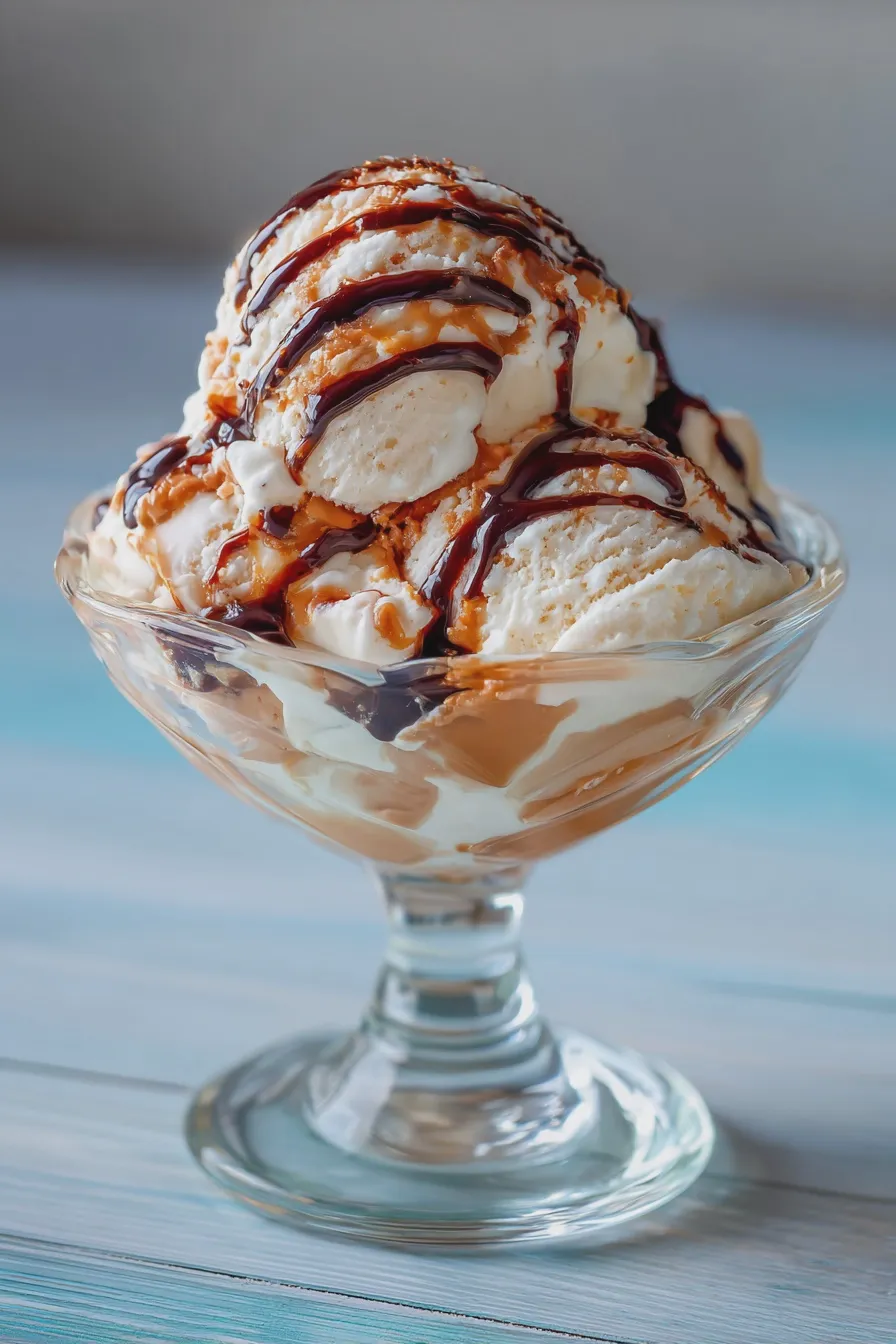 homemade ice cream