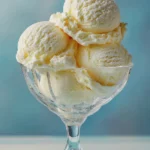 vanilla ice cream