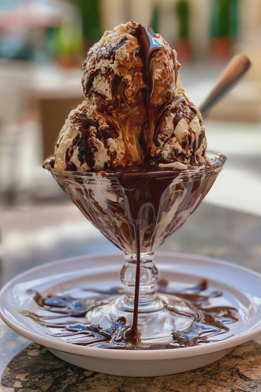 ice cream sundae