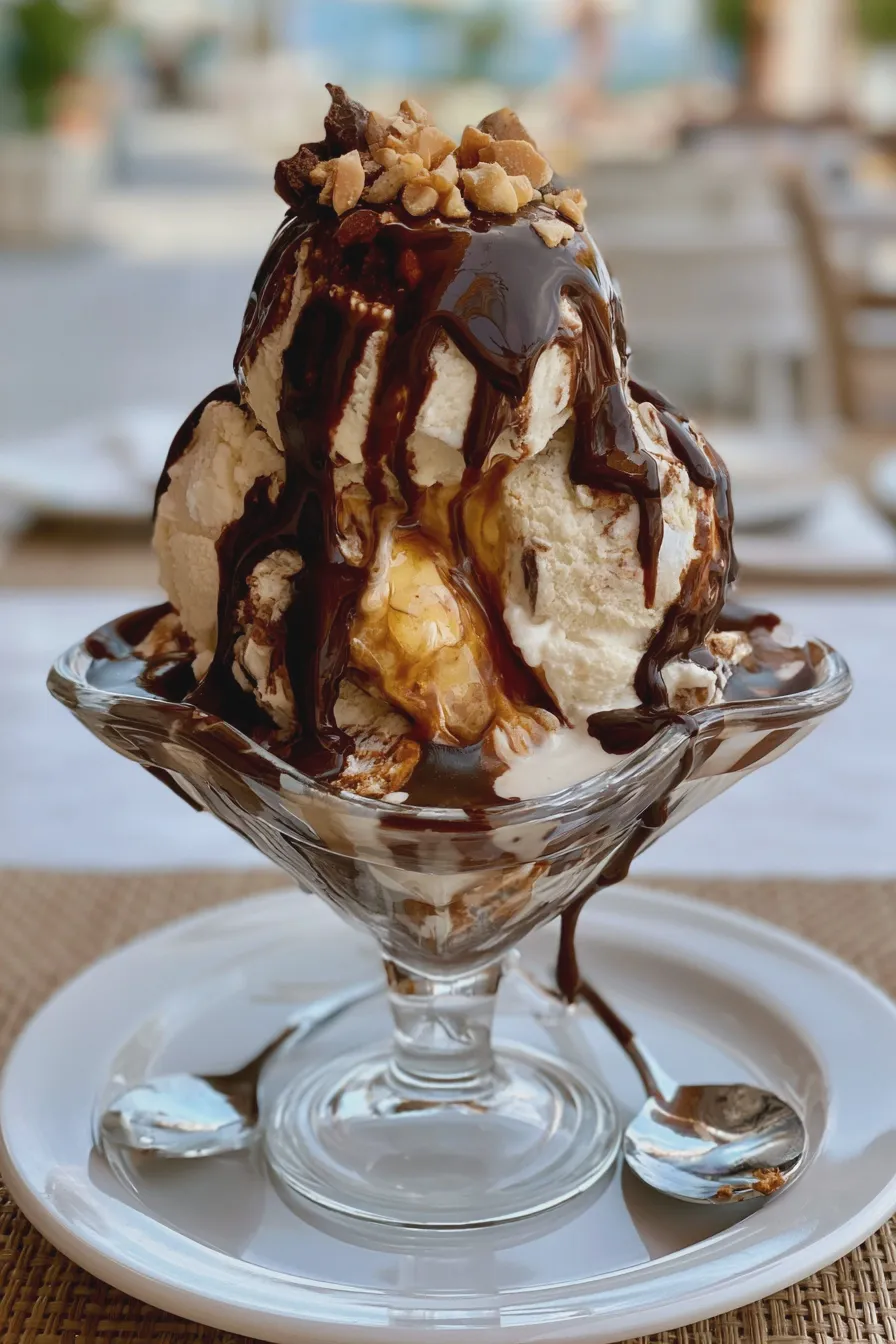ice cream sundae