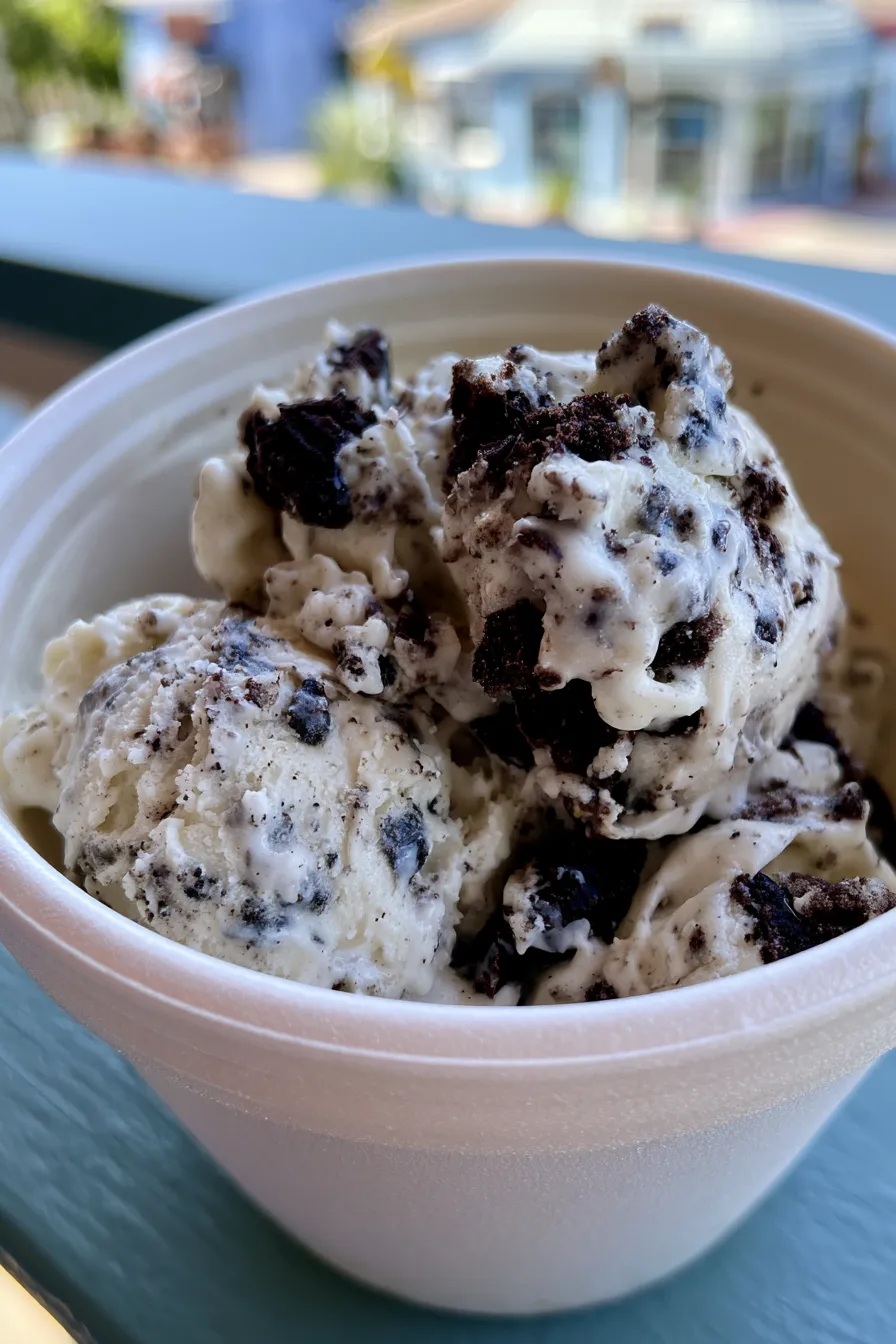 oreo ice cream