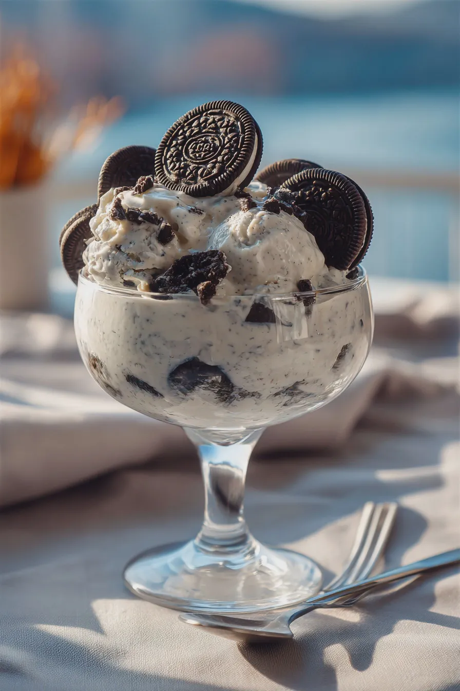 oreo ice cream