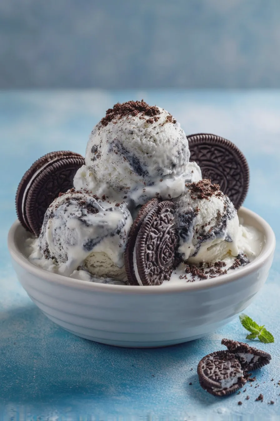 oreo ice cream