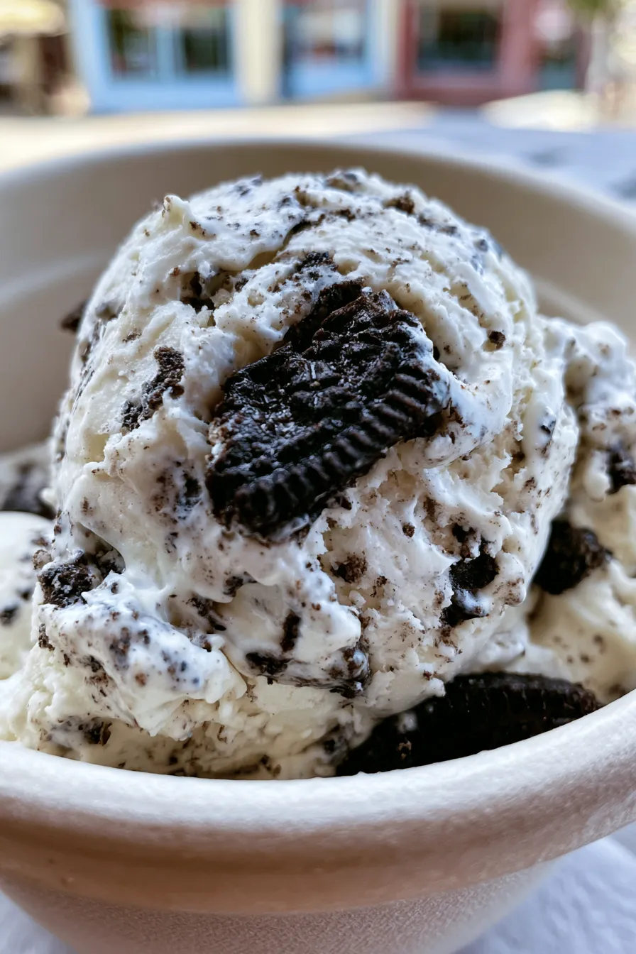 oreo ice cream