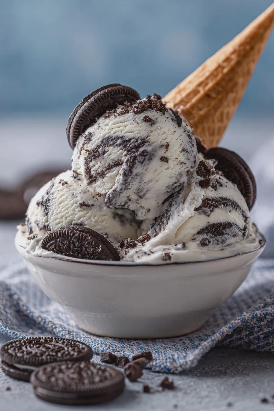 oreo ice cream