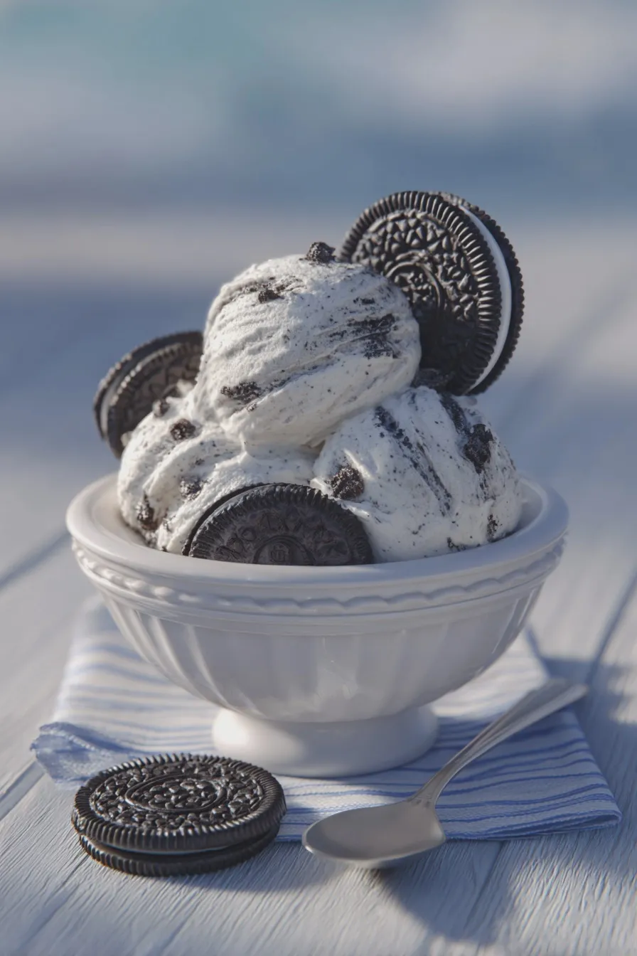 oreo ice cream
