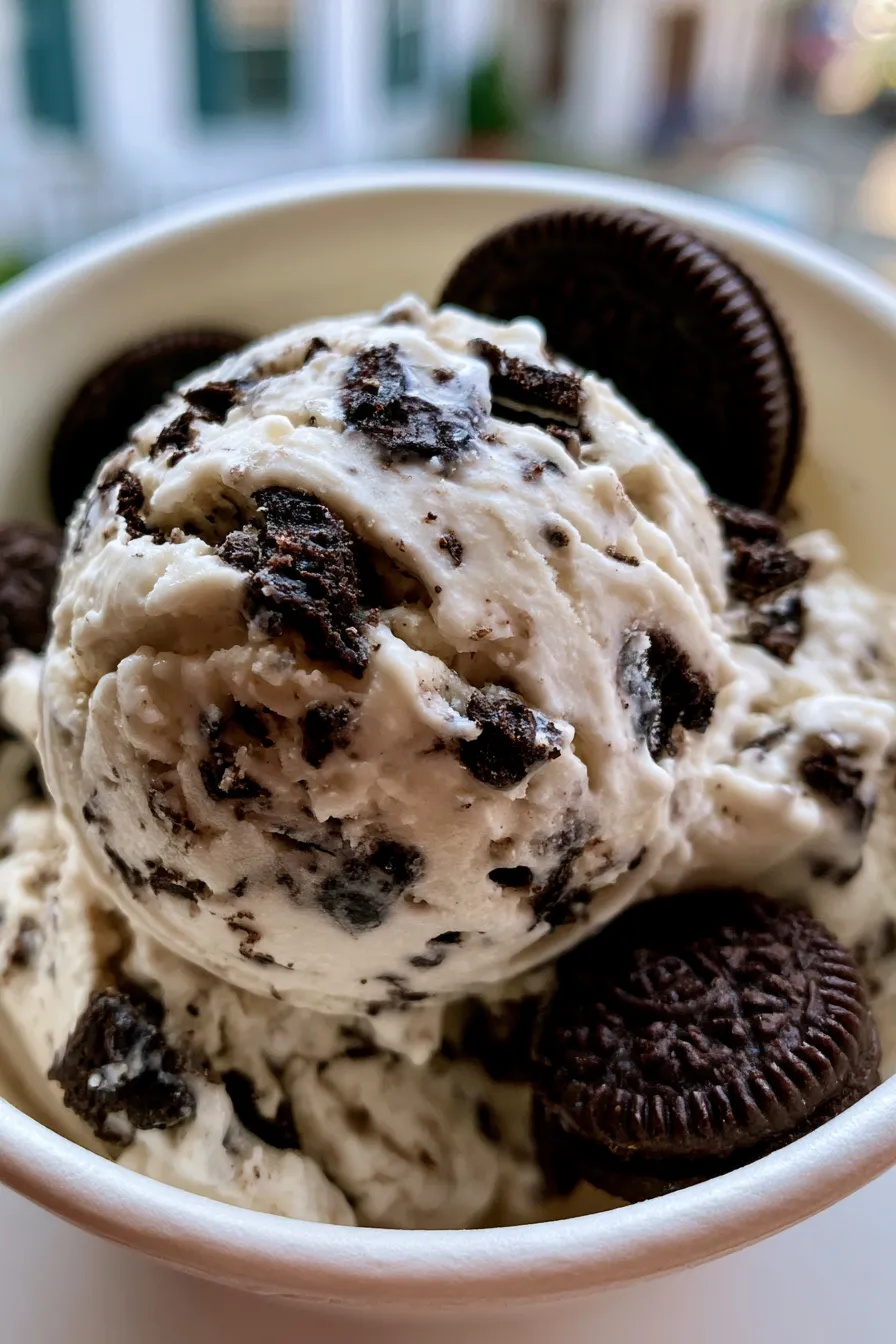 oreo ice cream