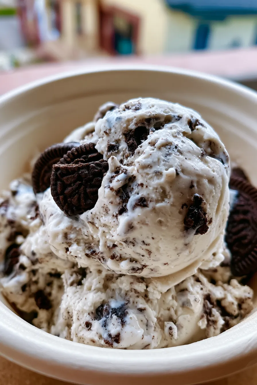 oreo ice cream