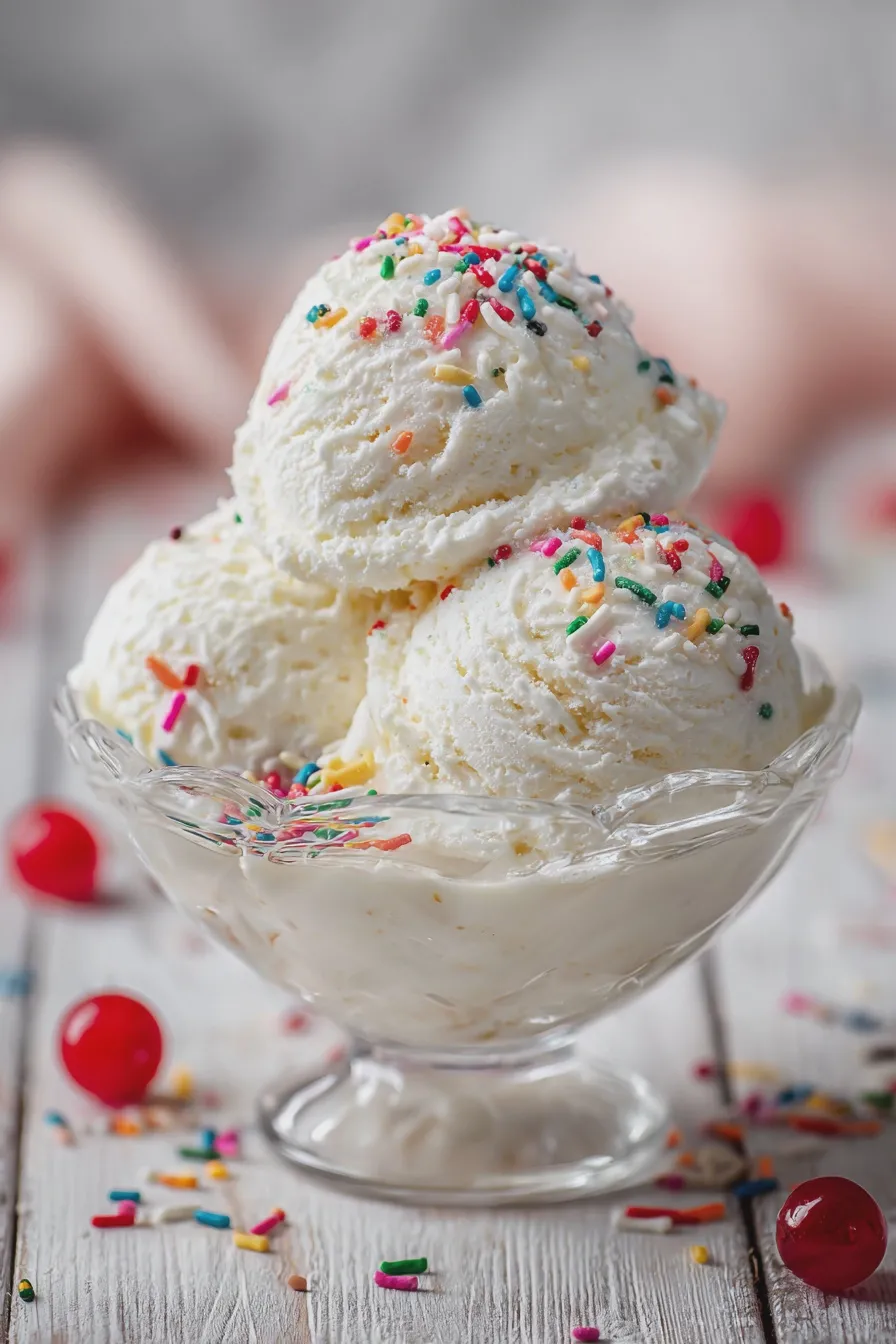 snow ice cream recipe