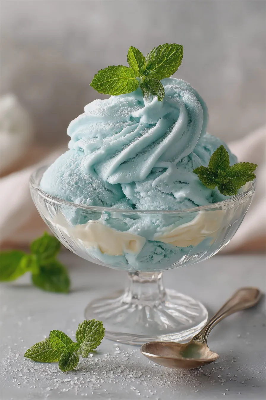 snow ice cream recipe