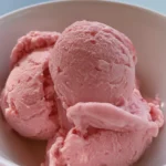 strawberry ice cream