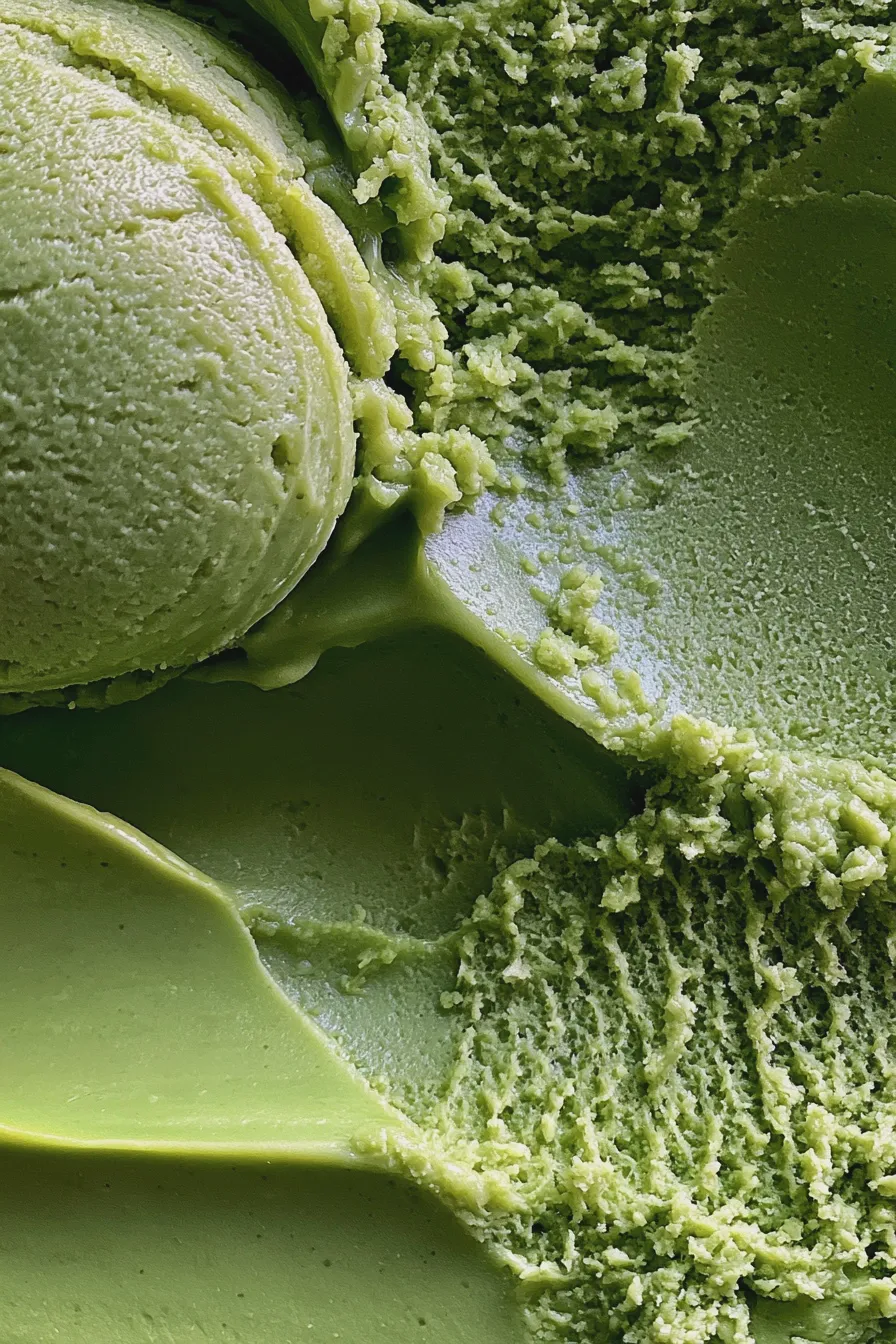 avocado ice cream