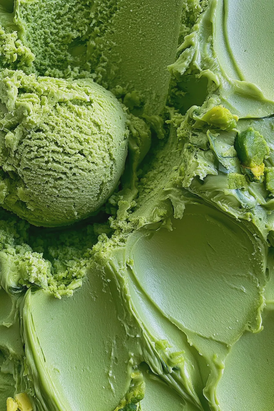 avocado ice cream