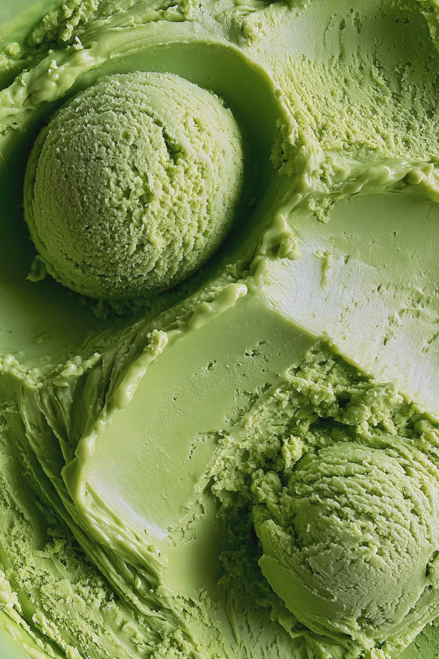 avocado ice cream