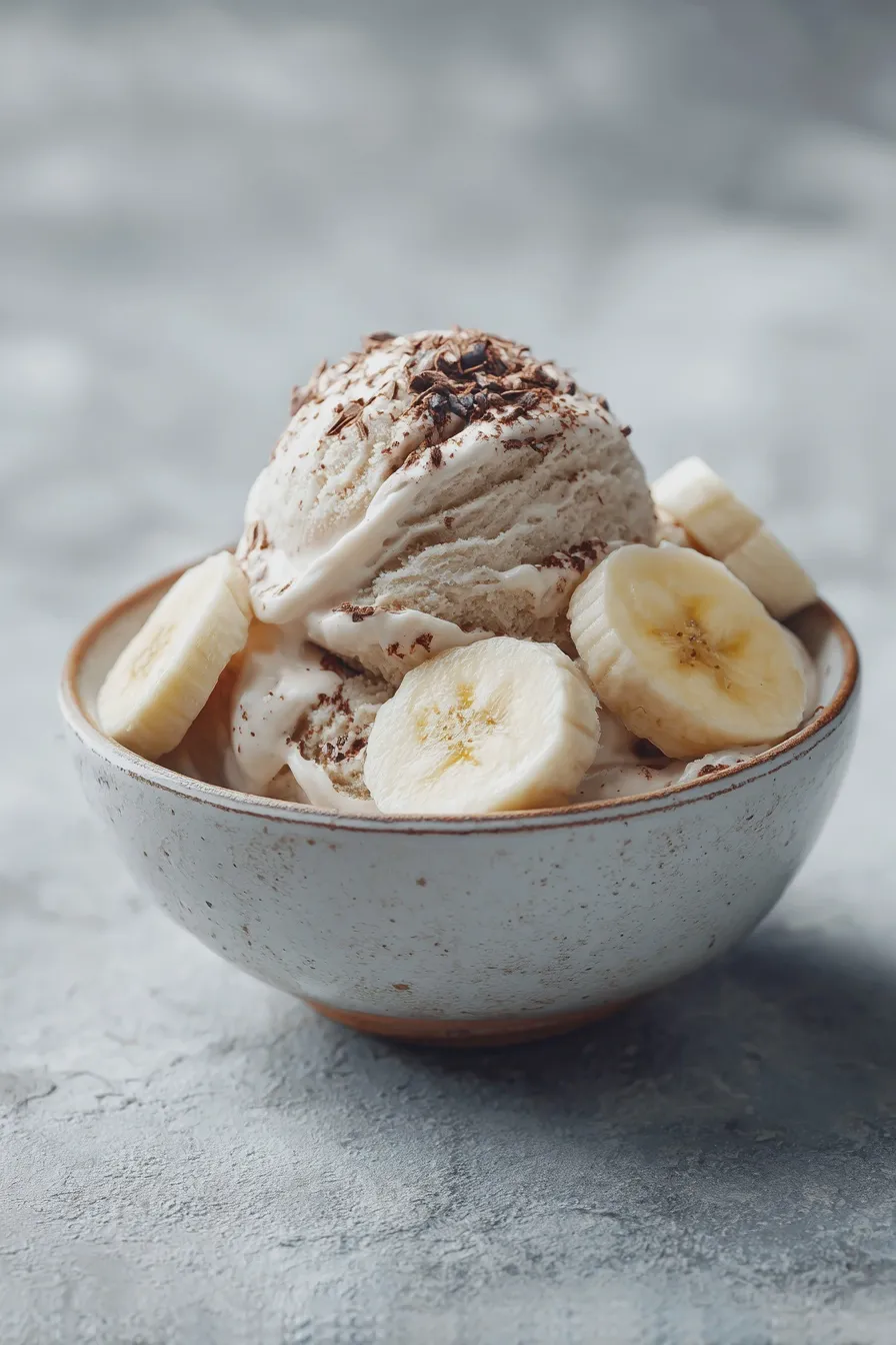 banana ice cream
