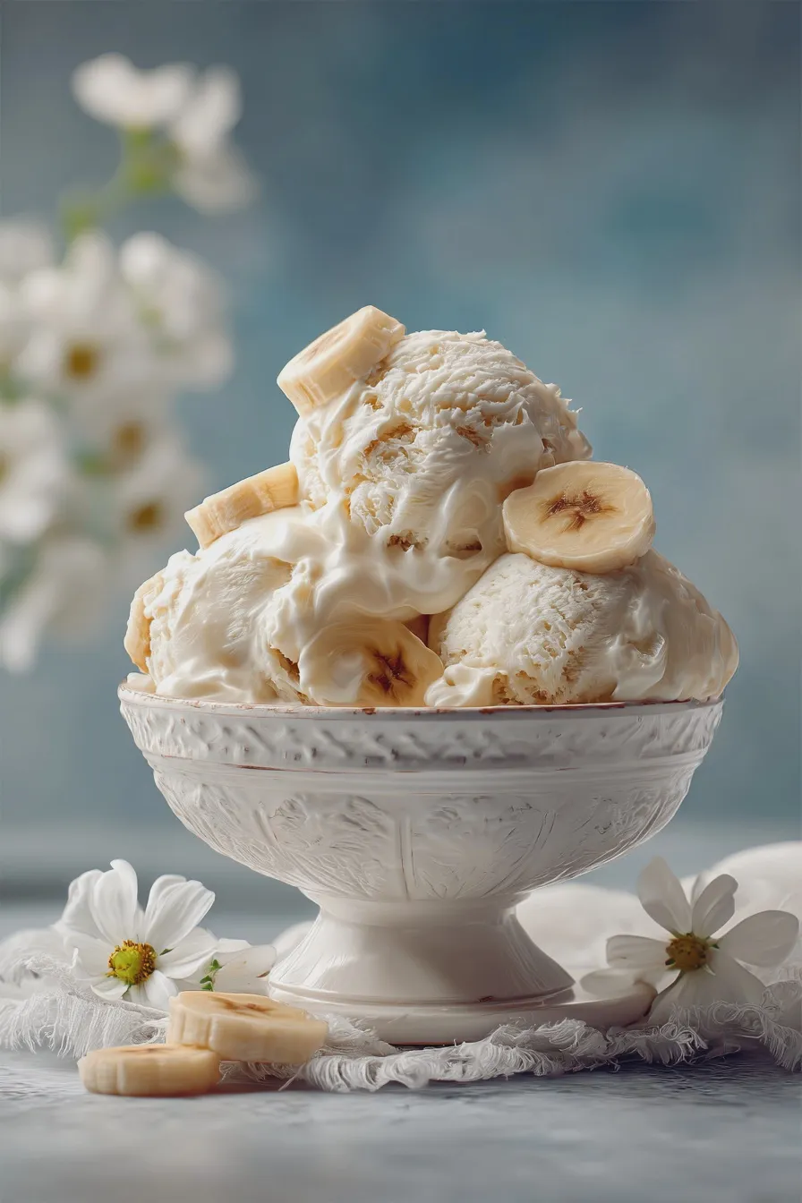 banana ice cream