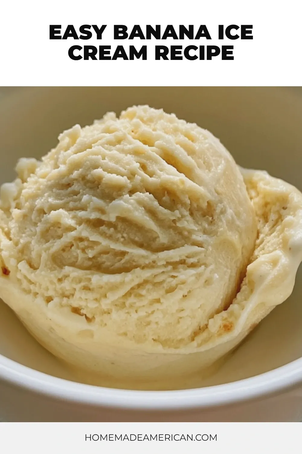 banana ice cream recipe