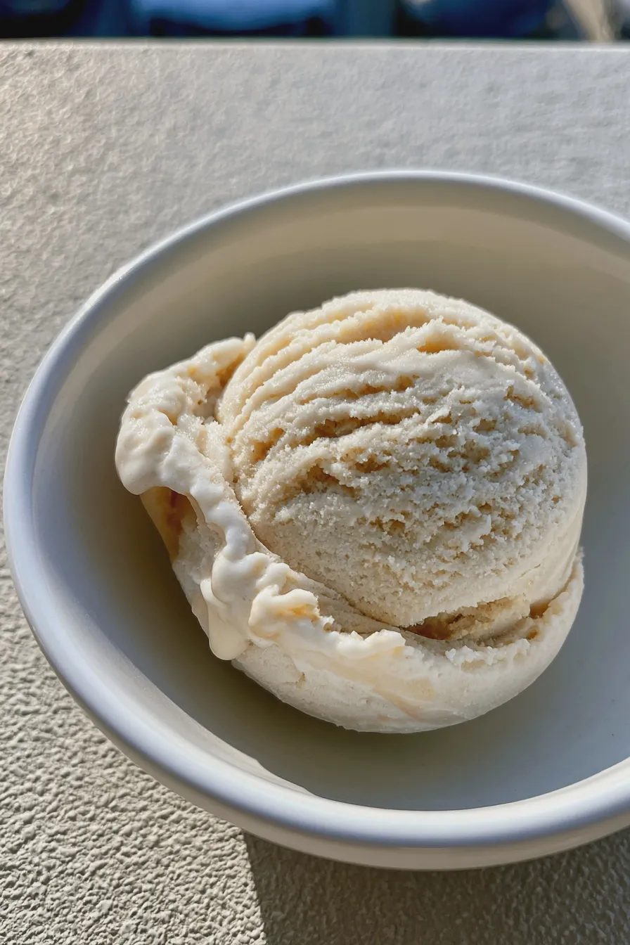 banana ice cream recipe