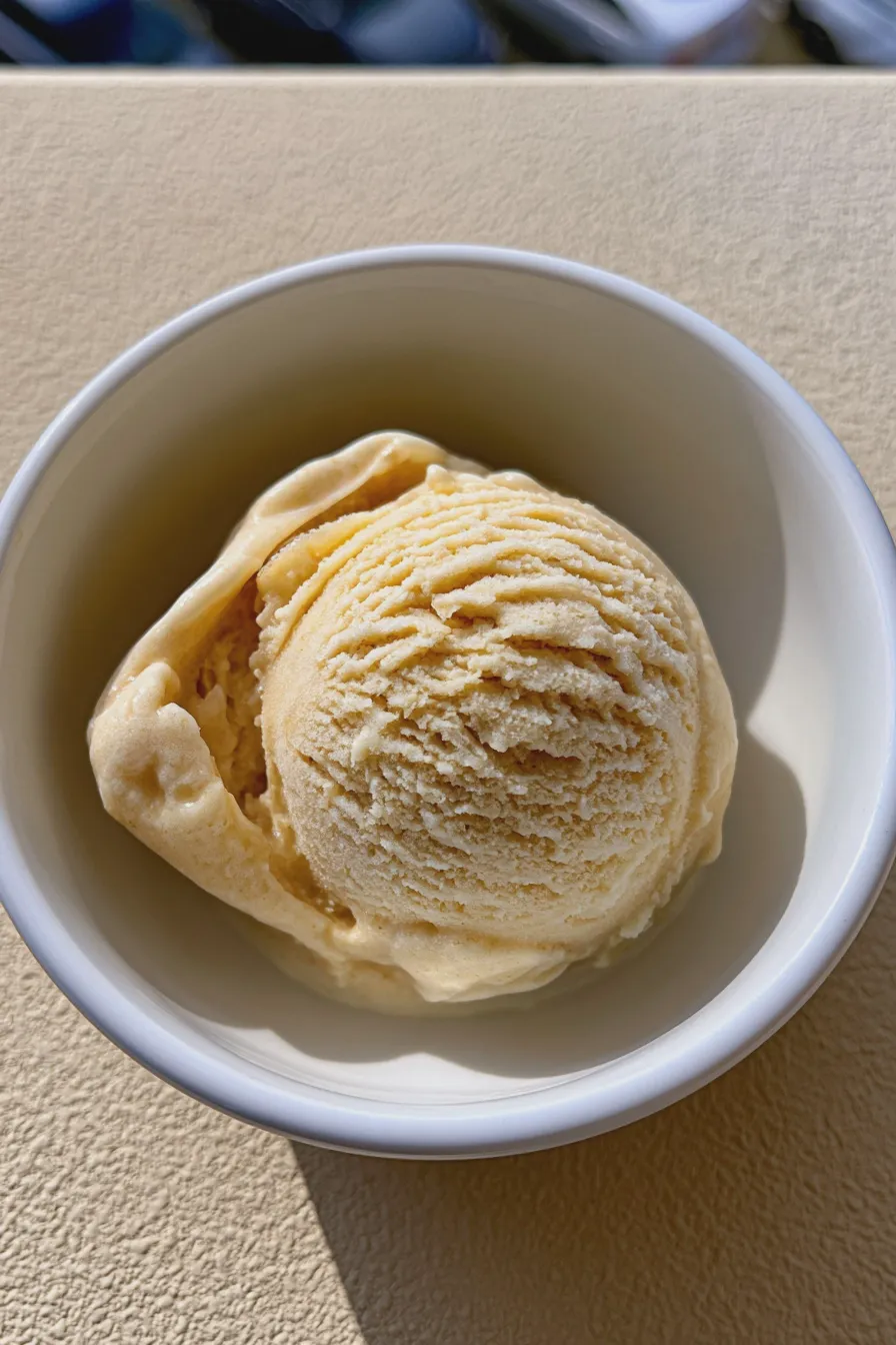 banana ice cream recipe