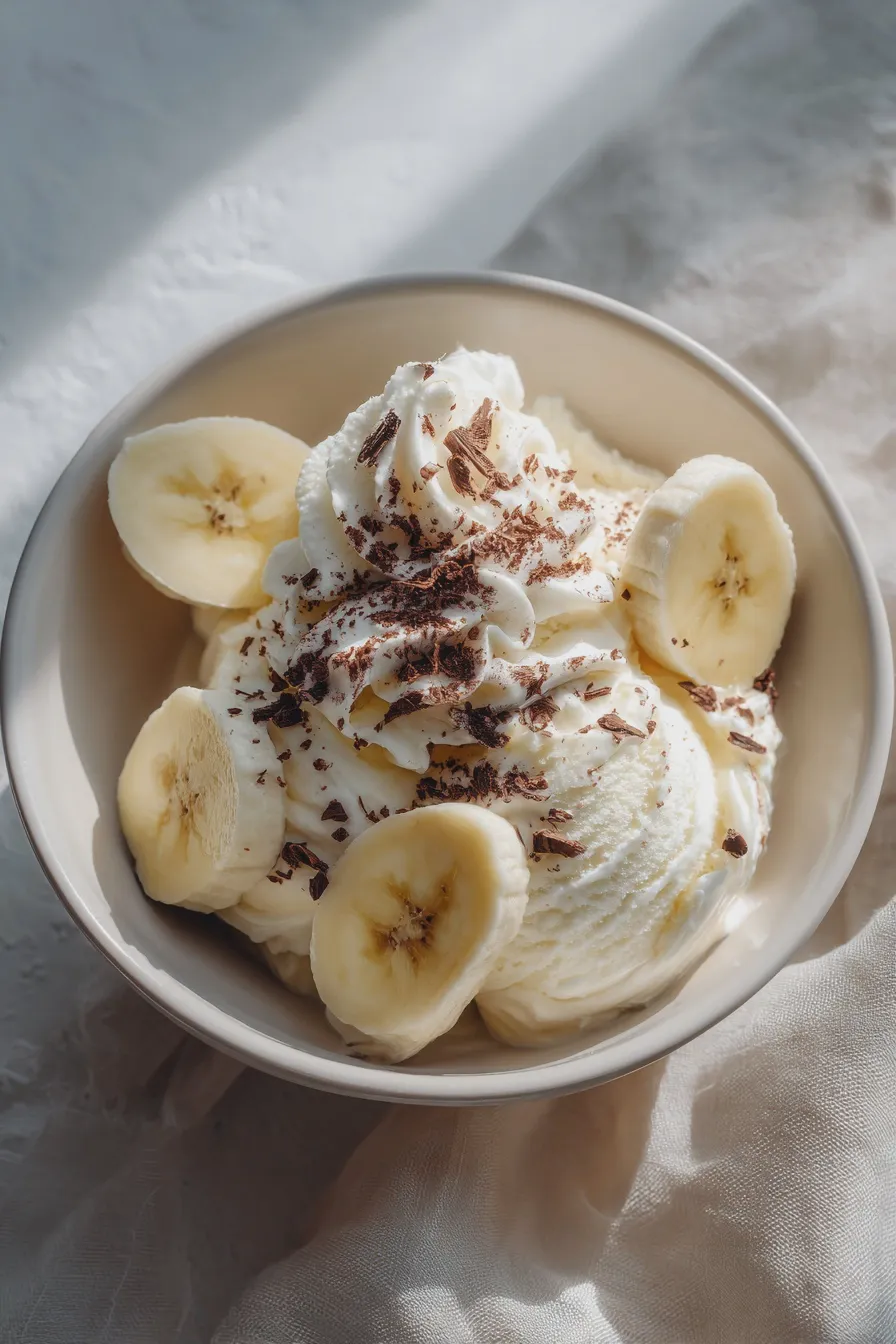 banana ice cream
