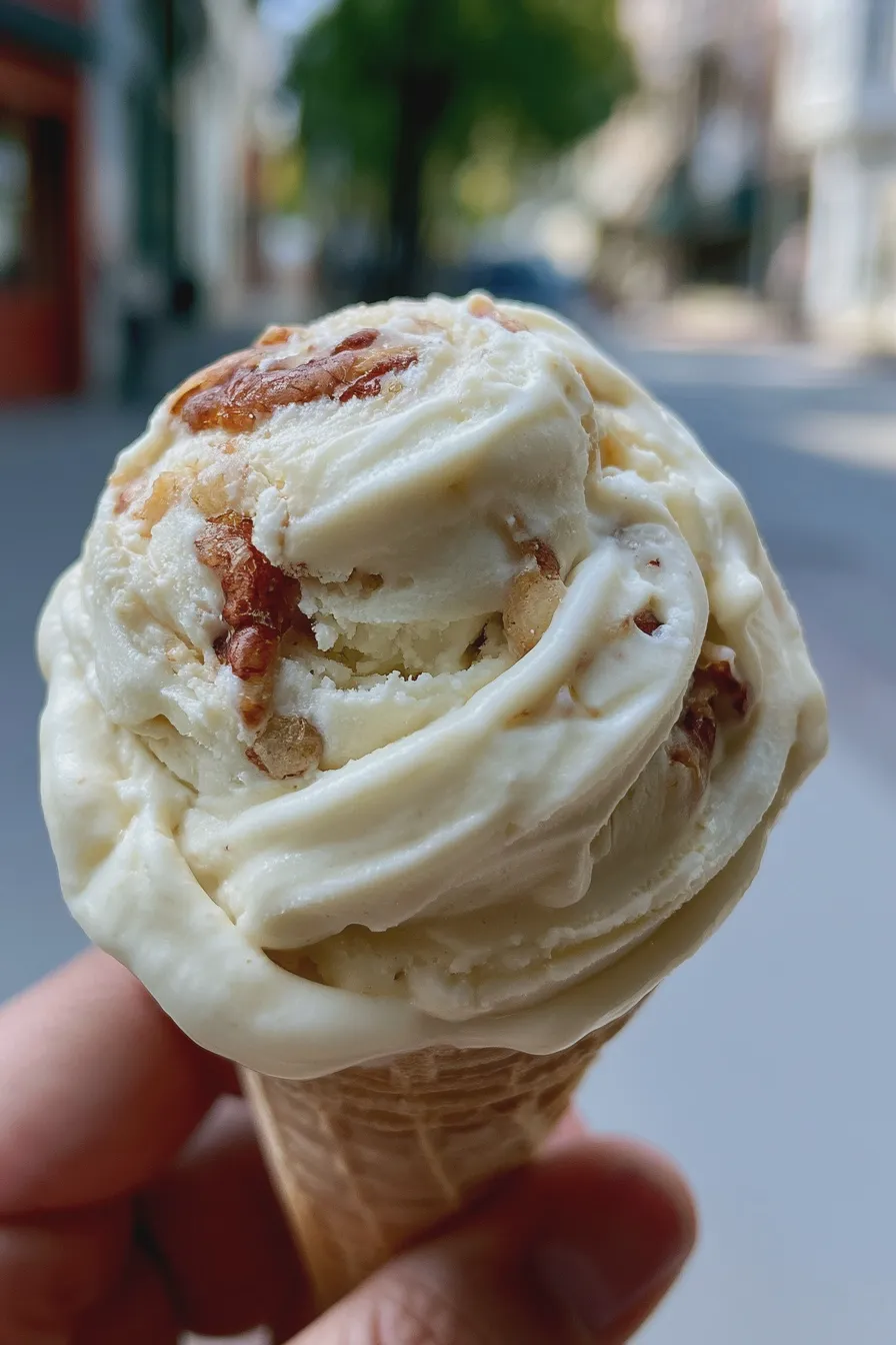 butter pecan ice cream Homemade Recipe 3 butter pecan ice cream