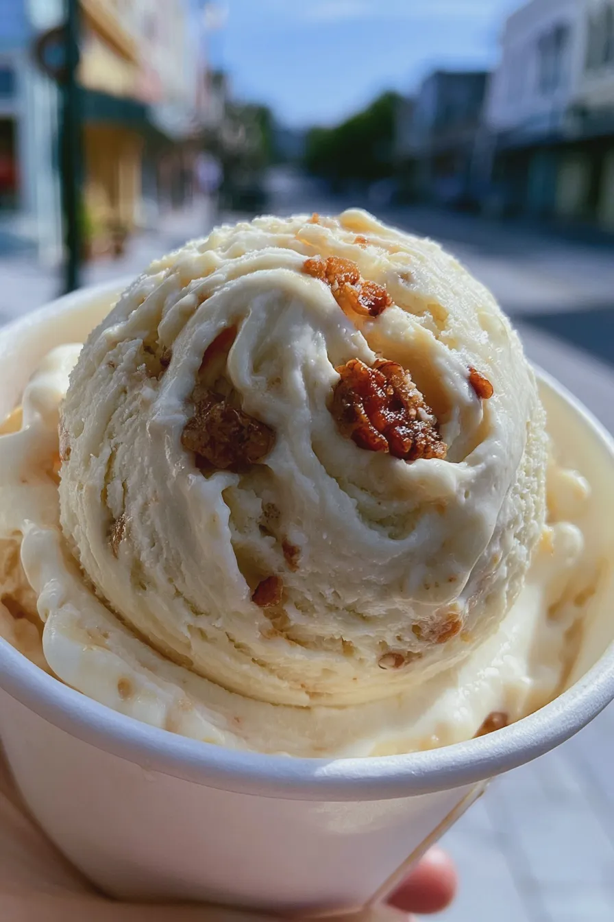 butter pecan ice cream Homemade Recipe 2 butter pecan ice cream